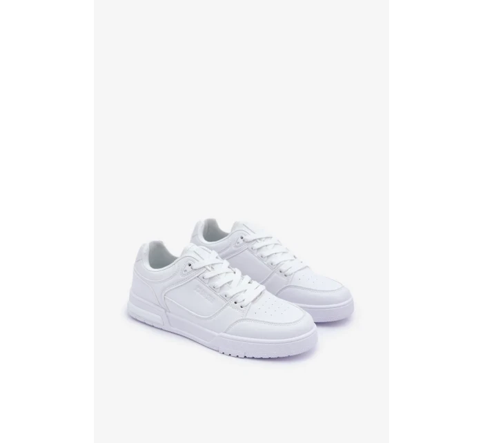 Nízké pánské tenisky Big Star OO174671 HI-POLY SYSTEM Bílé Nízké pánské tenisky Big Star OO174671 HI-POLY SYSTEM Bílé