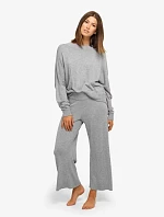 Dámské tričko na spaní QS6275E-020 šedá - Calvin Klein