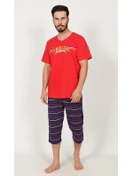 Pánské pyžamo kapri Indigo