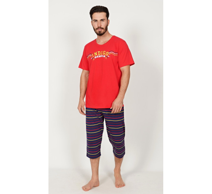 Pánské pyžamo kapri Indigo