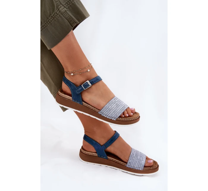 Sandály model 215335 Step in style Sandály model 215335 Step in style