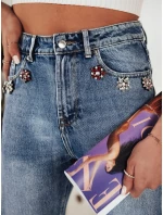 dámské džínové kalhoty modré Dstreet model 21972794 - FashionStreet