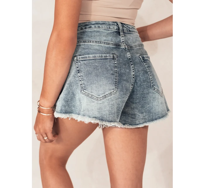 Dámské džínové šortky JEANSGLOW blue FashionStreet SY0335