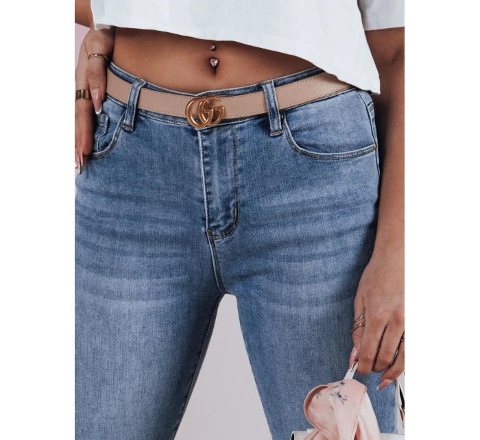 SKINNTON FashionStreet dámské úzké džínové kalhoty UY2350