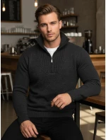 Pánský  Dstreet grafitový model 21995586 - FashionStreet