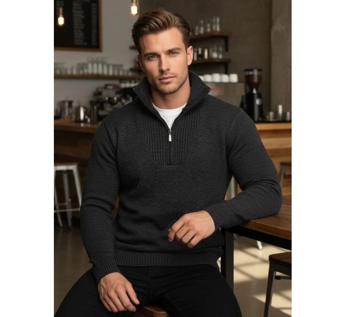 Pánský  Dstreet grafitový model 21995586 - FashionStreet