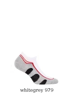 Pánské kotníkové ponožky Wola Sportive W91.1N3 Ag+ vzor Pánské kotníkové ponožky Wola Sportive W91.1N3 Ag+ vzor