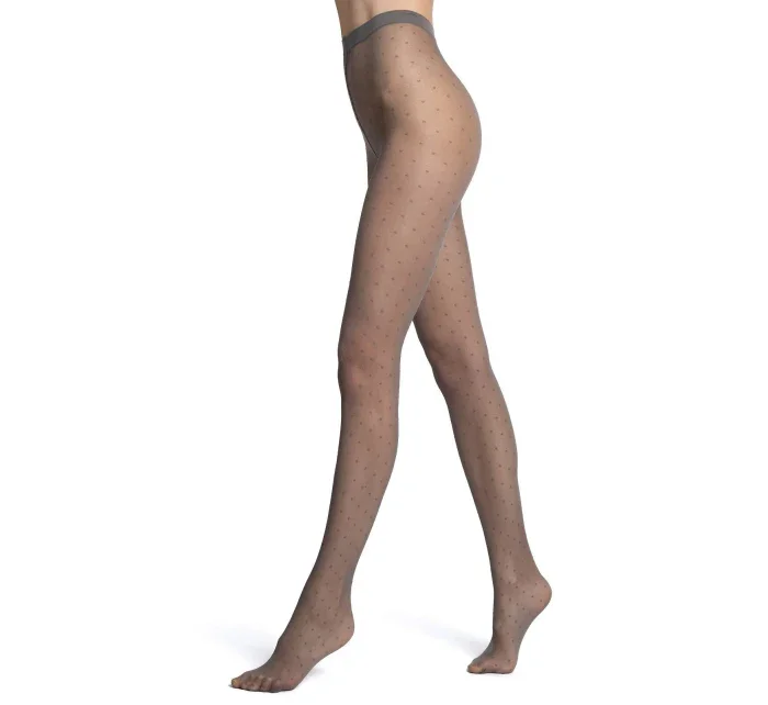 Dámské punčochové kalhoty Veneziana Puntini 20 den 5-XL