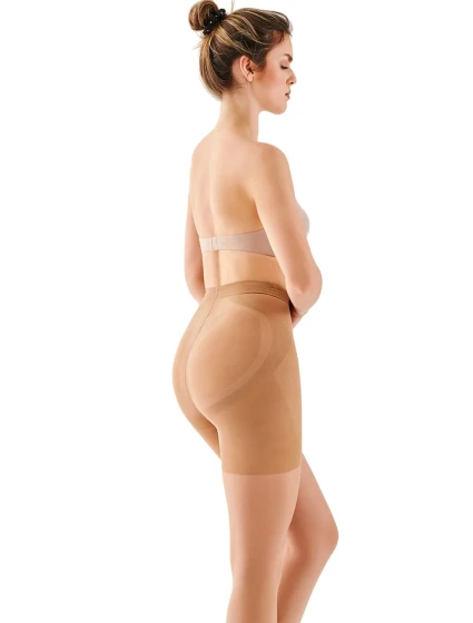 Dámské punčocháče push up beige model 20748872 - Gabriella Dámské punčocháče push up beige model 20748872 - Gabriella