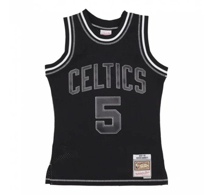Mitchell & Ness NBA Contrast 2K Swingman Jersey Celtics 2007 Kevin Garnett M TFSM6784-BCE07KGABLCK pánské