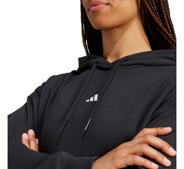 Mikina adidas Essentials Small Logo French Terry Sweatshirt W JD7989