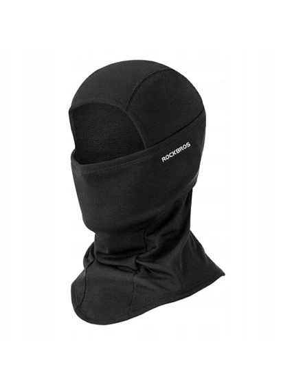 ROCKBROS ocieplana kominiarka 2-pack czarna