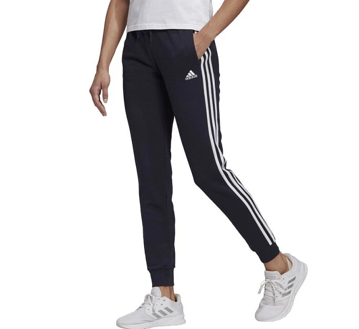 Dámské kalhoty Adidas Essentials Slim Tapered Cuffed Pant W GM8736 Dámské kalhoty Adidas Essentials Slim Tapered Cuffed Pant W GM8736