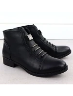 Dámské boty s černé model 22014901 - Sabatina