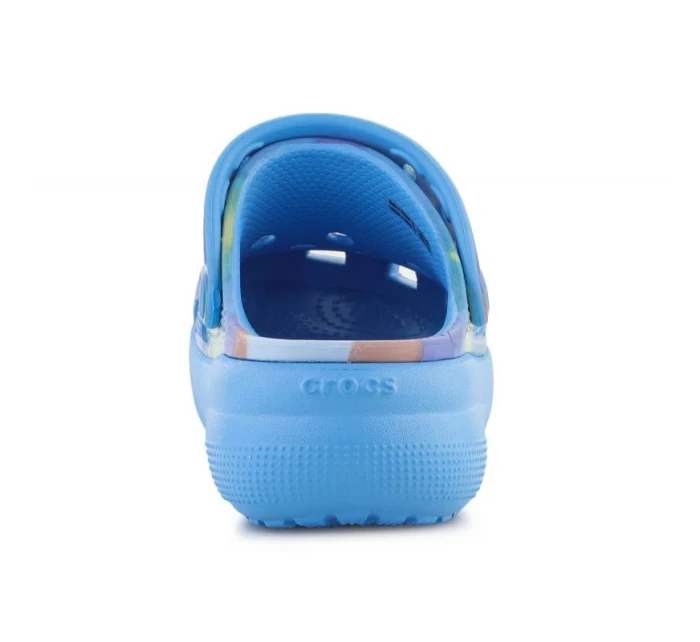 Žabky Crocs Classic Tie Dye Cutie Clog K Jr 208083-4KT