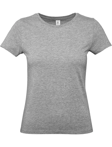 B&C #E190 /women Dámské tričko z těžké bavlny 01.004T sport grey B&C #E190 /women Dámské tričko z těžké bavlny 01.004T sport grey