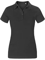 4025 Dámské pracovní žerzejové polo model 22516469 charcoal - Promodoro 4025 Dámské pracovní žerzejové polo model 22516469 charcoal - Promodoro