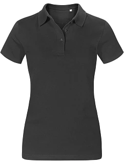 4025 Dámské pracovní žerzejové polo model 22516469 charcoal - Promodoro