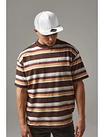 B 610 5 panelová Snapback kšiltovka model 22482051 burgundy - Beechfield