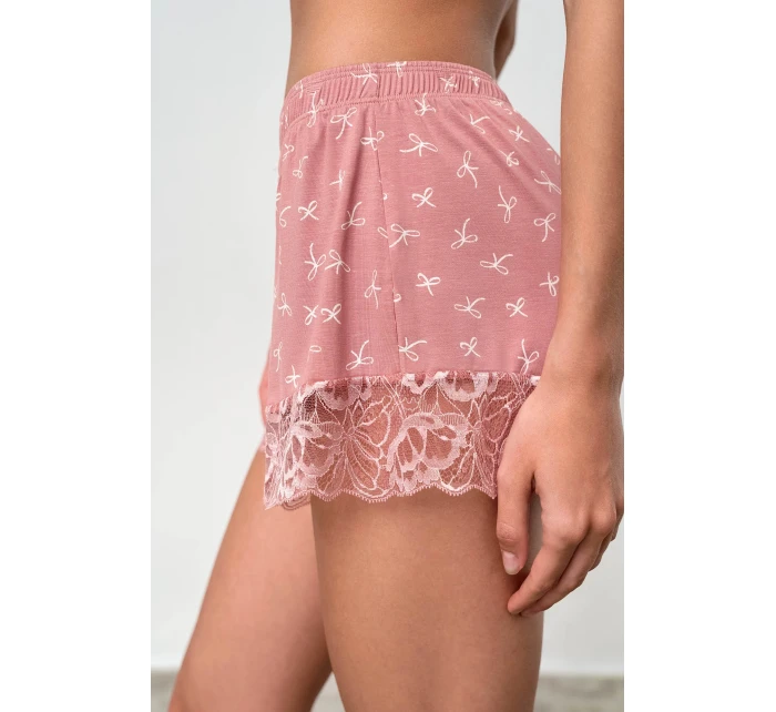 Vamp - Dámské šortky s krajkou – Bowy 18804 - Vamp Vamp - Dámské šortky s krajkou – Bowy 18804 - Vamp