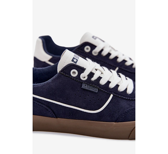 Pánské Tenisky Big Star TT174091 Tmavě modré Pánské Tenisky Big Star TT174091 Tmavě modré