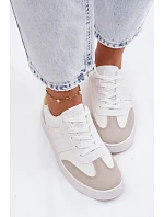 Dámské nízké tenisky Big Star TT274767 bílé