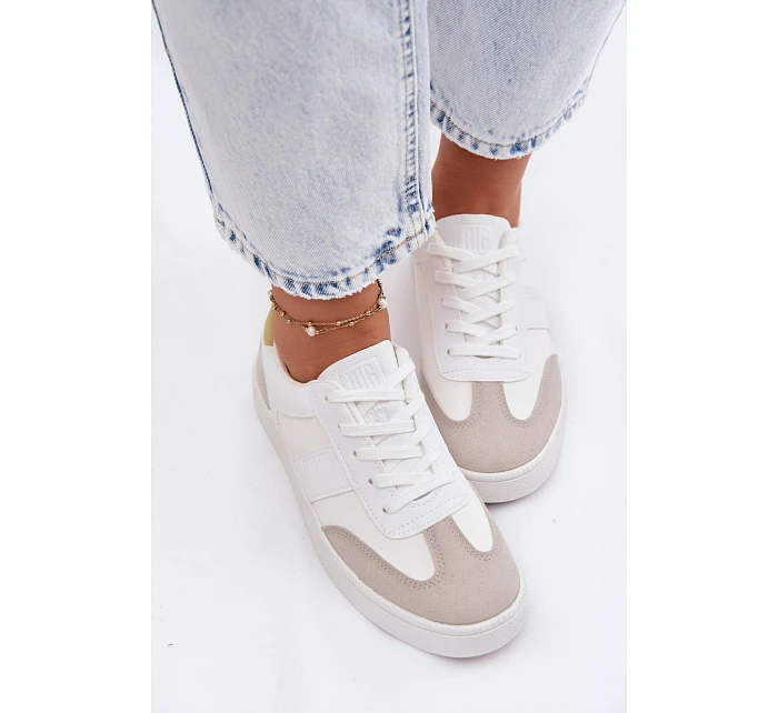 Dámské nízké tenisky Big Star TT274767 bílé