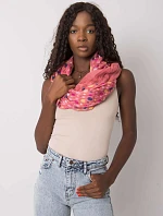 Dámský šátek AT CH S 2114 tmavě růžový