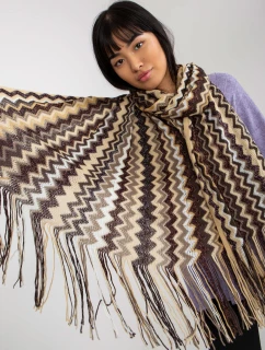 Šála AT SZ model 17846667 světle béžová - FPrice