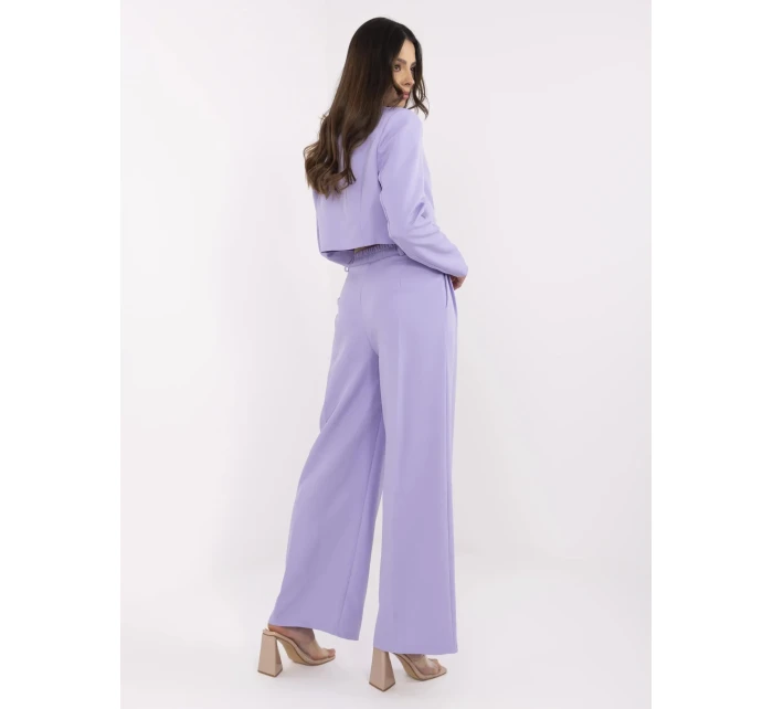 Komplet DHJ KMPL model 21091805 jasny fioletowy - FPrice