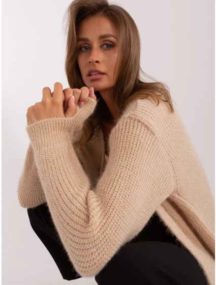 Kardigan DHJ SW model 18848001 beżowy - FPrice