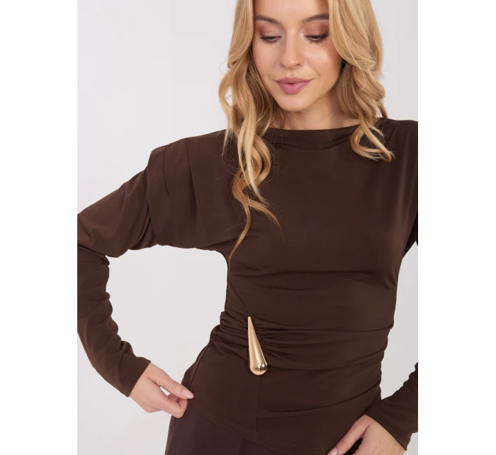 Halenka IT BZ 21898.12 hnědá Halenka IT BZ 21898.12 hnědá