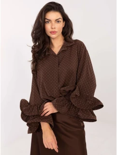 Koszula IT KS brązowy model 21795565 - FPrice