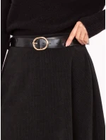 Spódnica IT SD model 21791049 czarny - FPrice Spódnica IT SD model 21791049 czarny - FPrice
