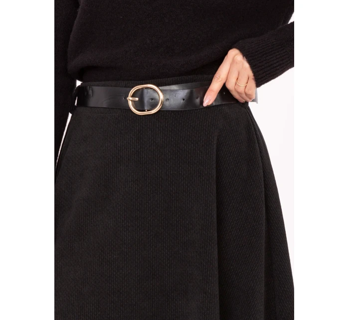 Spódnica IT SD model 21791049 czarny - FPrice Spódnica IT SD model 21791049 czarny - FPrice