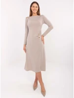 Šaty IT SK 21900.00 béžová Šaty IT SK 21900.00 béžová