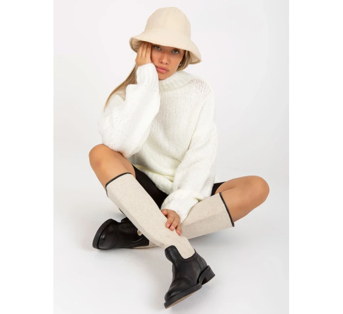 Dámský svetr LC SW 3018.97P ecru Dámský svetr LC SW 3018.97P ecru