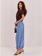 Kalhoty MO SP 13588.95, modré Kalhoty MO SP 13588.95, modré