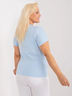 T shirt RV TS model 20080997 jasny niebieski - FPrice