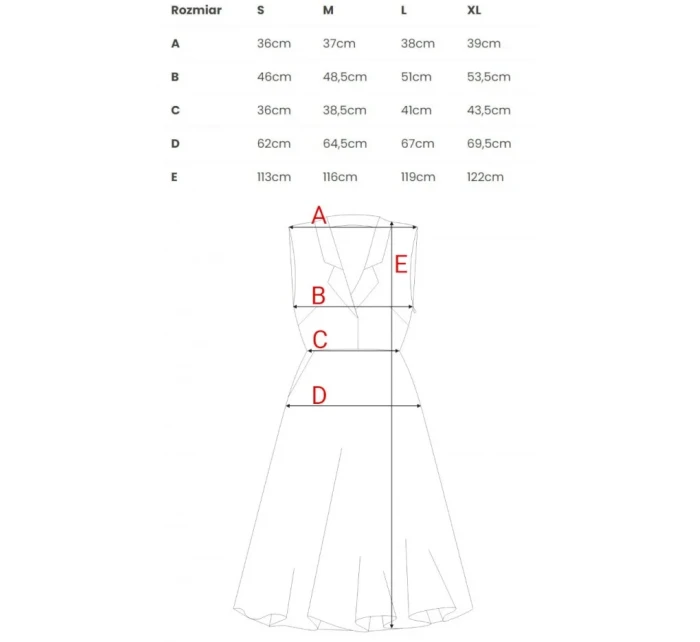 S409 Košilové šaty ve fitted střihu - pudrové