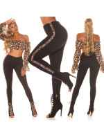 Sexy Highwaist Skinny Fit pants with Print model 19634179 - Style fashion