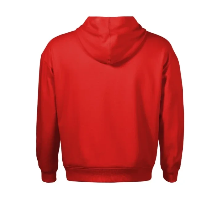 Moon mikina pánská červená