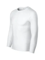 Progress LS triko unisex bílá Progress LS triko unisex bílá