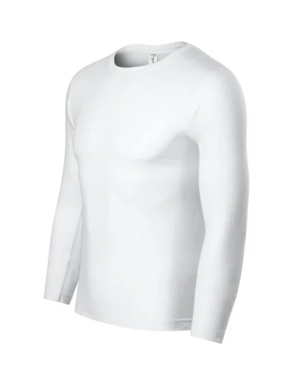 Progress LS triko unisex bílá Progress LS triko unisex bílá