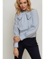 Dámská košile Kokarda Modro-bílá - Bubala Dámská košile Kokarda Modro-bílá - Bubala