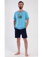 Pánské pyžamo šortky model 20911507 - Vienetta MAN