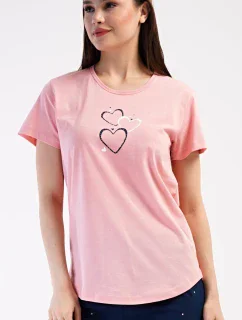 Dámské domácí šaty s tříčtvrtečním rukávem model 21059941 - Vienetta