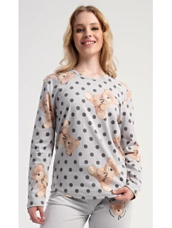 Dámské pyžamo dlouhé Paula