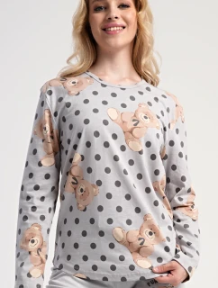 Dámské pyžamo dlouhé Paula