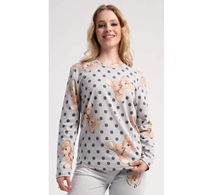 Dámské pyžamo dlouhé Paula